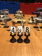 lego star wars armored assault tank 8018, 75080 ++