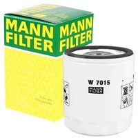Mann-Filter ÖLfilter Anschraubfilter W7015 FüR Volvo Ford Mondeo Focus Fiesta