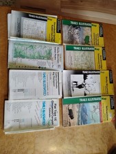 LOT OF 8 NATIONAL GEOGRAPHIC MAPS Guessing 80s/90s