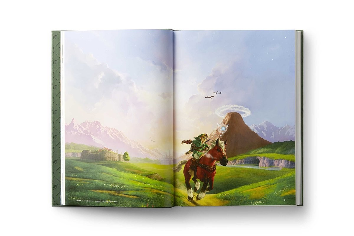 THE LEGEND OF ZELDA 30th Anniversary Art Book Vol. 1 HYRULE