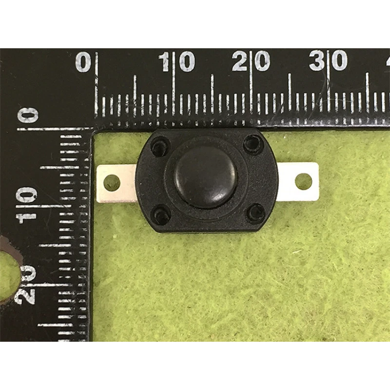  Push button switch Self-locking 6A High quality table lamp switch KAN-9 10pcs - Image 3 of 4