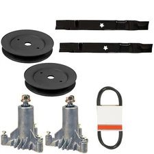 Fits Craftsman Fits Husqvarna Deck Rebuild Kit Mulching Blades 130794 134149