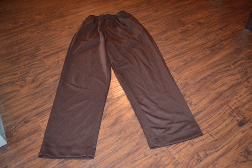 A10- Blair Brown Polyester Pants Size 
