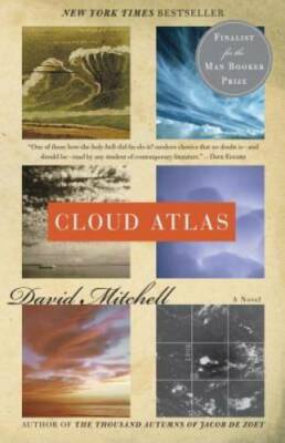 Cloud Atlas: A Novel - Paperback By Mitchell, David - VERY GOOD