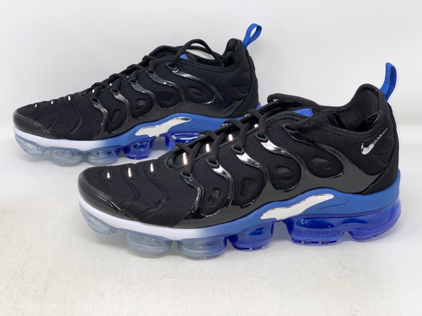 nike air vapormax plus orlando magic black royal blue