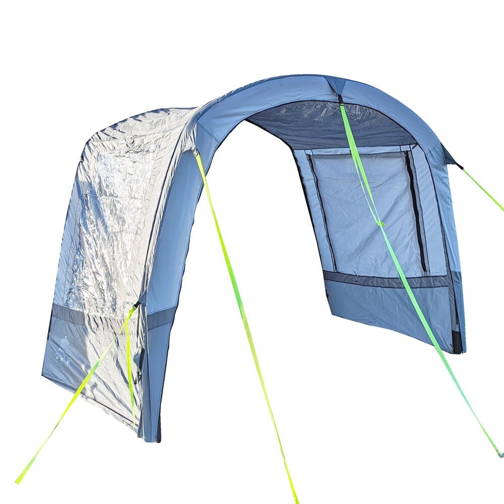 OLPRO Cocoon Breeze Tall Tunnel Motorhome Awning Extension - Grey