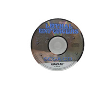 Lethal Enforcers for Sega CD - Classic 1993 Action Shooter Game