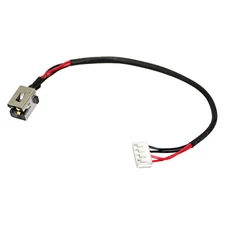 DC IN Power Jack for TOSHIBA SATELLITE L875D-S7232 Laptop Charging Port Cable
