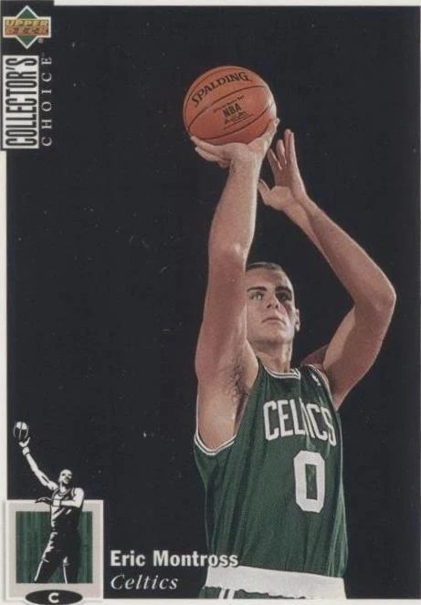 Upper Deck Eric Montross Basketball Sports Trading Cards