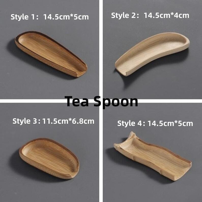 Natural Bamboo Tea Spoon Tea Needle Tea Ceremony Set|Bamboo Tea Accessories