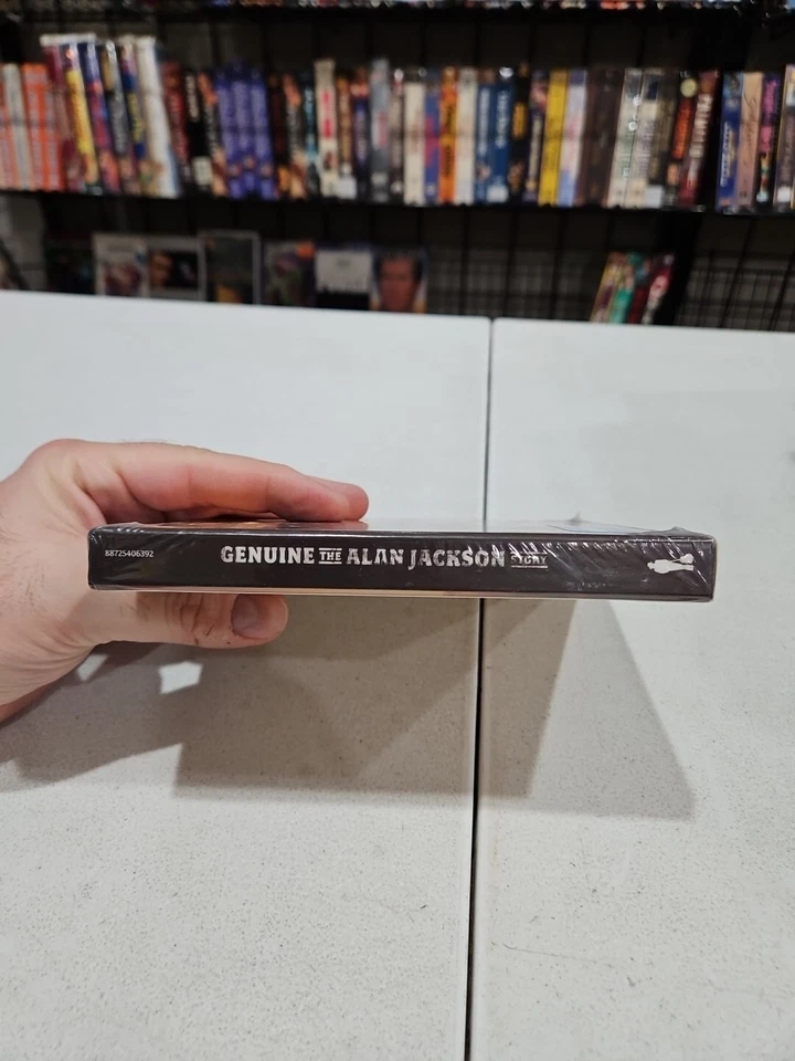 Genuine: The Alan Jackson Story 3CD w/Poster Exclusive Box Set NEW & SEALED 🇺🇸 - Image 3 of 4