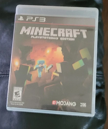Minecraft -- PlayStation 3 Edition (Sony PlayStation 3, 2014)