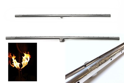T36: Lifetime Warranted 36  T-BURNER (LOW PROFILE) 316 STAINLESS FOR FIRE TABLE