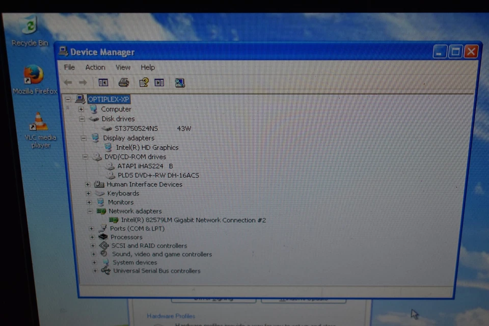 Dell Optiplex 9010 Quad Core i5-3550 3.3GHz 4GB RAM 750GB HDD Windows XP 32-bit - Image 4 of 4