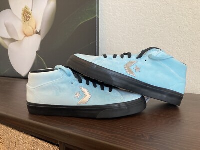 CONVERSE×FUCKINGAWESOME LOUIE LOPEZ PRO Size 9.5 - Converse F***ing Awesome x Louie Lopez Pro Mid Cyan