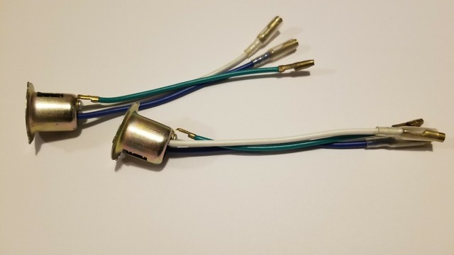 Douille Phare BA20D Avec Câble Allumage Pour Scooter Chinois GY6-50 - Remplacement Facile