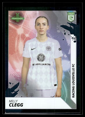 Milly Clegg 2024 Parkside NWSL Foil A Card #32