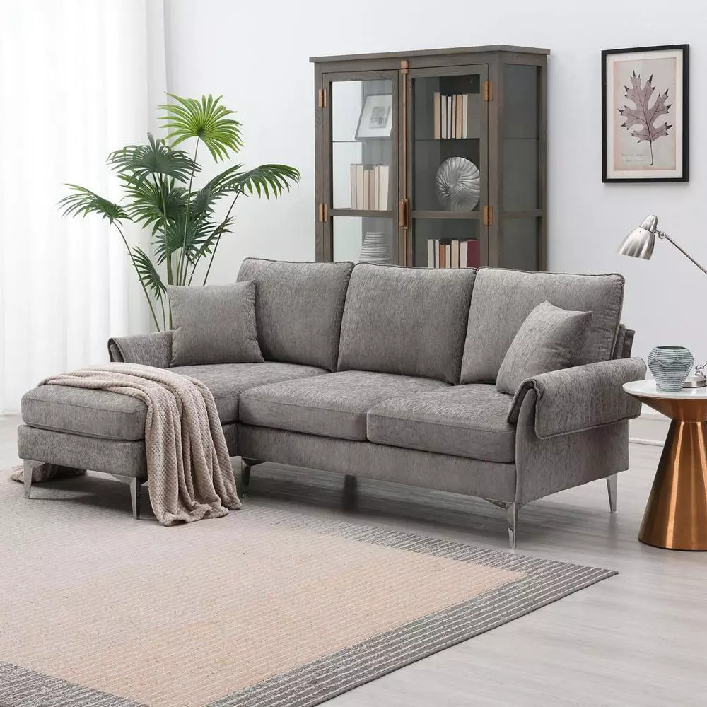 84 Convertible Sectional Sofa