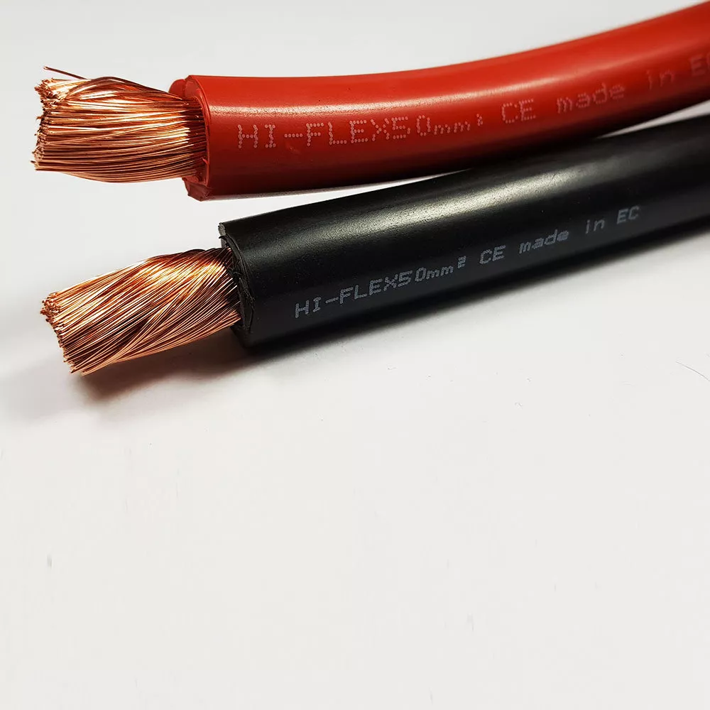 emocional Moviente Insustituible 50mm2 Black Red 345 A Amps Flexible PVC Battery Welding Cable FREE LUG PER METRE | eBay emocional Moviente Insustituible 50mm2 Black Red 345 A Amps Flexible PVC Battery Welding Cable FREE LUG PER METRE | eBay