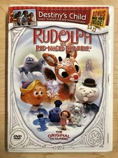 Rudolph the Red-Nosed Reindeer (DVD, 1964, Christmas) - K0428