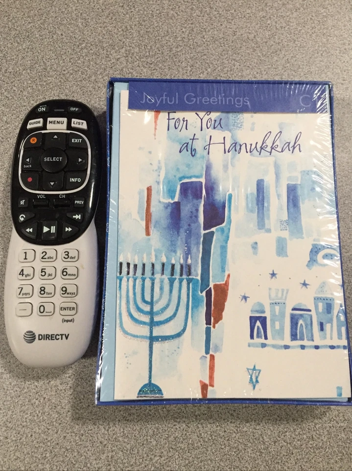 Hanukkah Cards Set 20 For You At Hanukkah Cards & Envelopes NEW SHIPS NEXT DAY - Image 4 of 4
