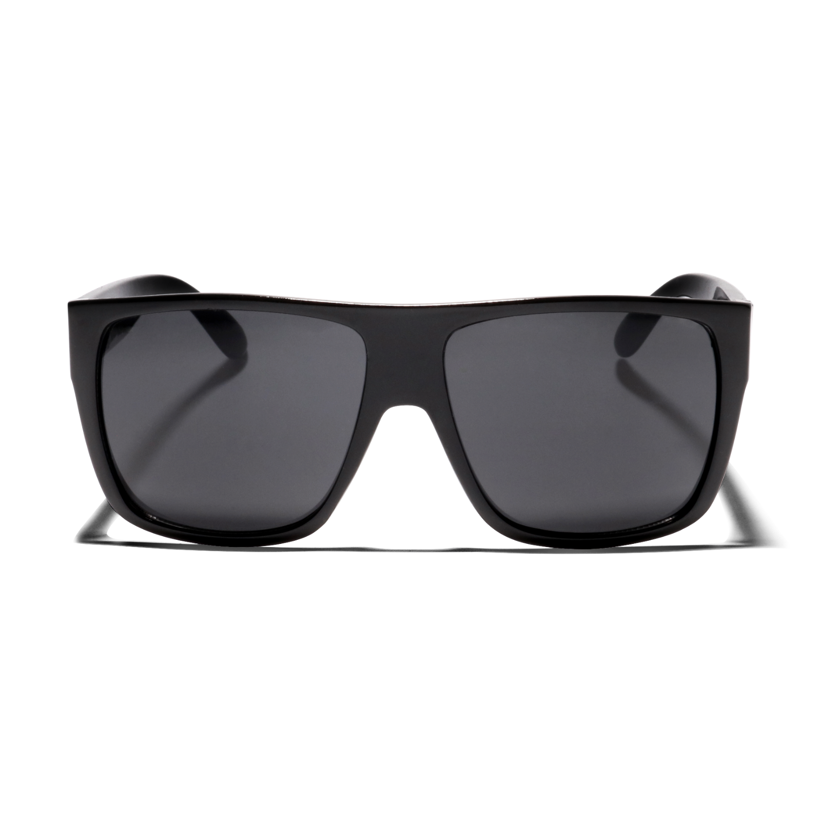 ShadyVEU Flat Top Casual Square Oversize Large Black Mens XL Sunglasses