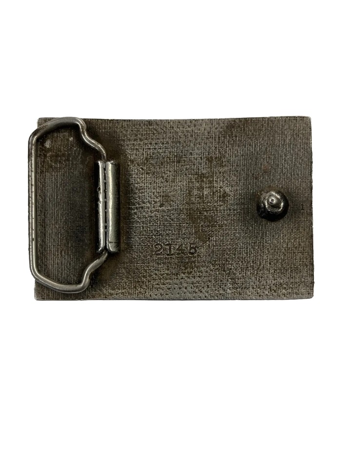 Jack Daniels Whiskey Brass Belt Buckle Sour Mash St Louis Distillery eBay