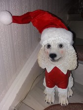 NEU diverse Pudel Figuren Hausschuhe Blechschild etc. einfach anschauen