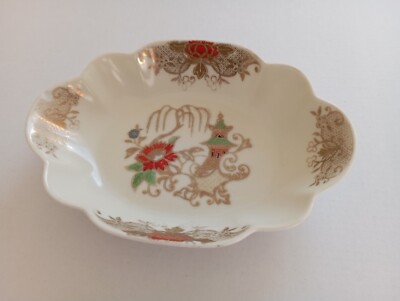 Vintage Noritake pin trinket key Dish Made in Japan,Small Chip