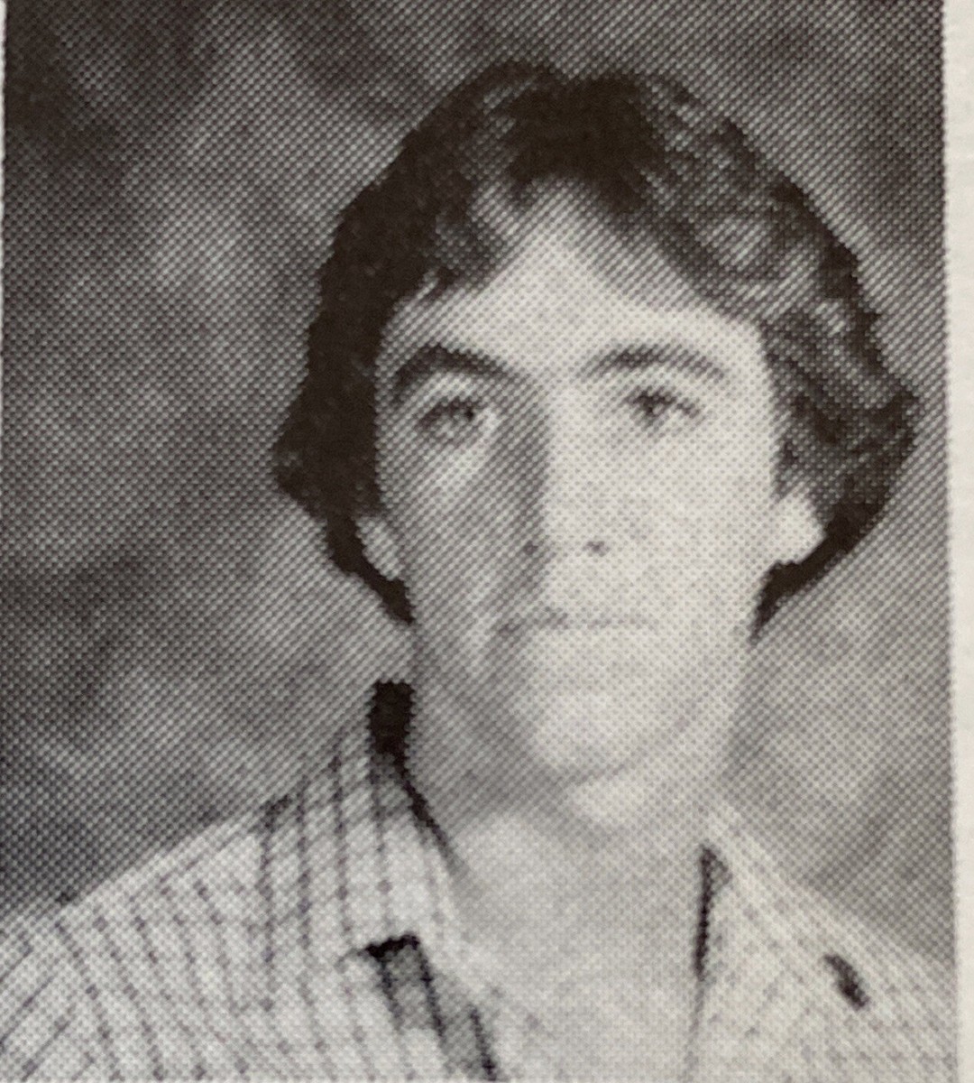 Michael McDonald Junior Yearbook High School 1982 MadTV Stuart