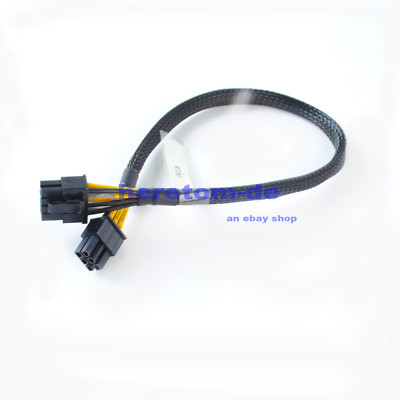 8pin zu 6pin für DELL R730  Adapter Netzkabel NVIDIA Quadro GPU PCI-E 35cm Kabel