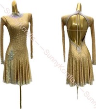 Tassel Latin Dance Dress Clothing Salsa Costume Ballroom Competition SMOOTH