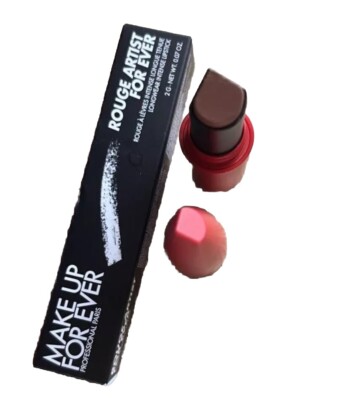 Make Up For Ever Rouge Artist For Ever Matte Lipstick 600 Anywhere Caffeine New