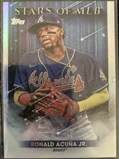 2022 Topps Baseball  - Inserts Stars Of MLB, Rainbow Foil, Royal Blue, '87 Retro