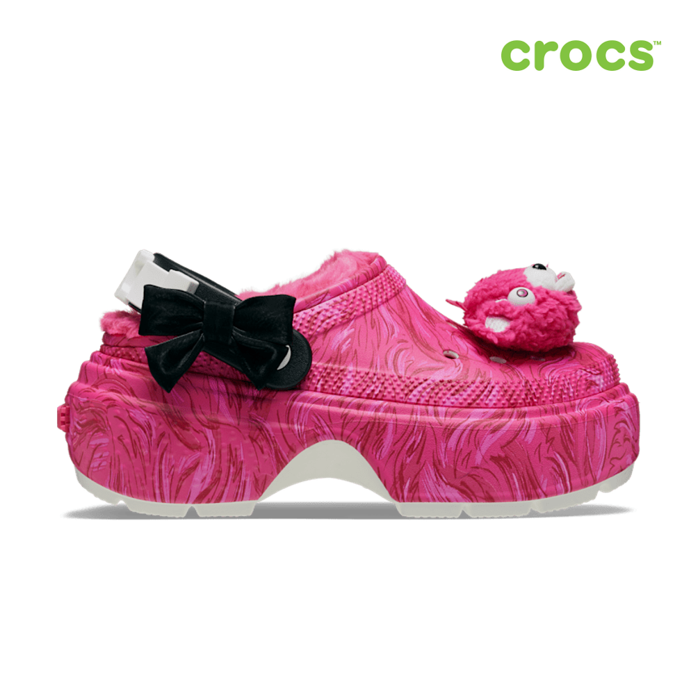 NEW CROCS Fortnite X Crocs Stomp Lined Clog Cuddle Team Leader