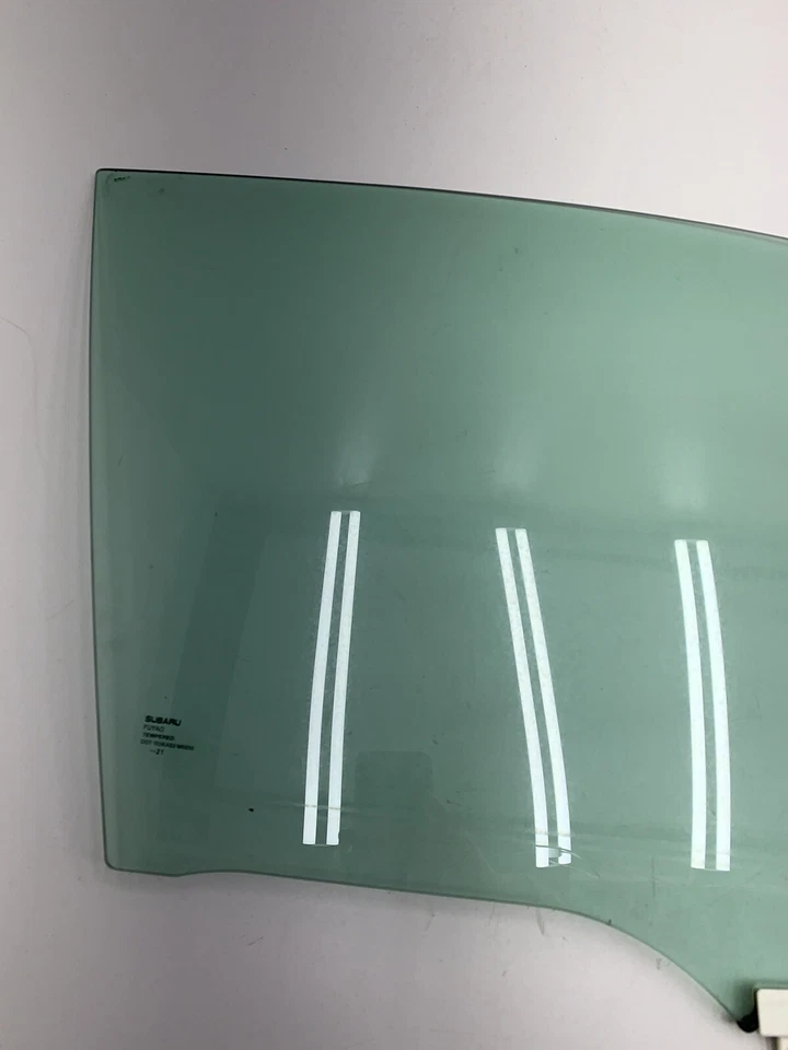 Subaru Legacy 2022 puerta delantera derecha ventana cristal fabricante original dot1038as2m5050 Foto 2 de 4