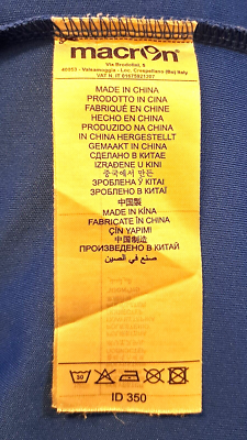 Maillot De Foot Stabaek IF - Macron Distanza - Blanc - Taille S - Norvège