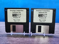 TDS-NET Internet Connection Software Windows 95 Floppy Disks