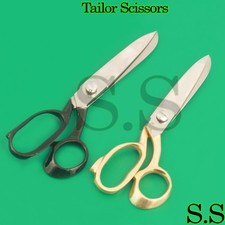 QUALITY UPHOLSTERY TAILOR SCISSORS Fabric Material Dressmaking Choose one 