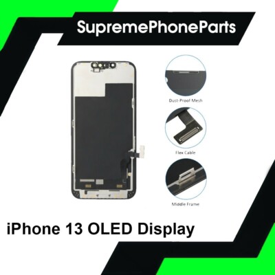 Für iPhone 13 OLED Bildschirm Display Ersatz Premium Hohe Qualität - UK Verkäufer