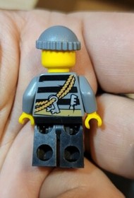Lego City Police CITY BURGLAR - KNIT CAP Rope Minifigure cty0364 C16-2 