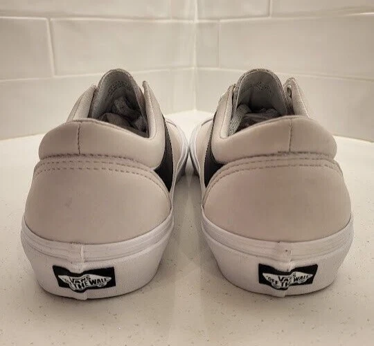 Ricamo bianco Vans B NI Splatter da uomo taglia 9 donna taglia 10 5 Stussy Trip out