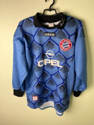 Bayern Munich Goalkeeper Jersey Season 1995/1997 #1 Oliver Kahn