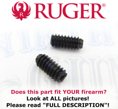 RUGER Mark IV Rear Sight Set Screws (2 SCREWS) MK 4 & LITE & 22/45