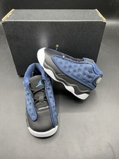 New TODDLER BABY Shoes Size 9c Nike Air Jordan 13 Retro TD Blue Navy 414581-400