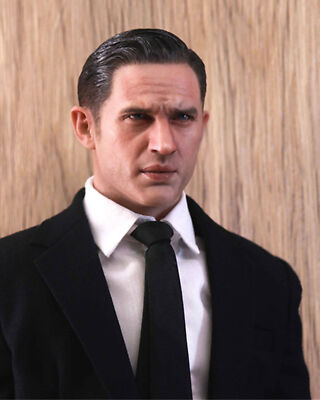 TM006 1/6 Scale Gangster Tom Hardy Head Carving Sculpt Model Toys