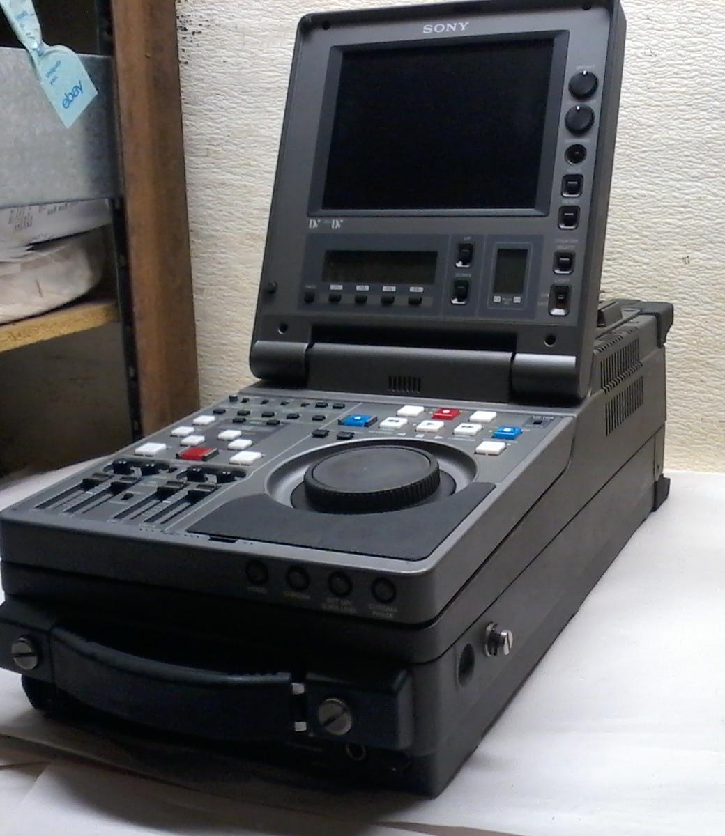 Sony DSR-70 Portable DV Cam Digital Video Cassette Recorder | eBay