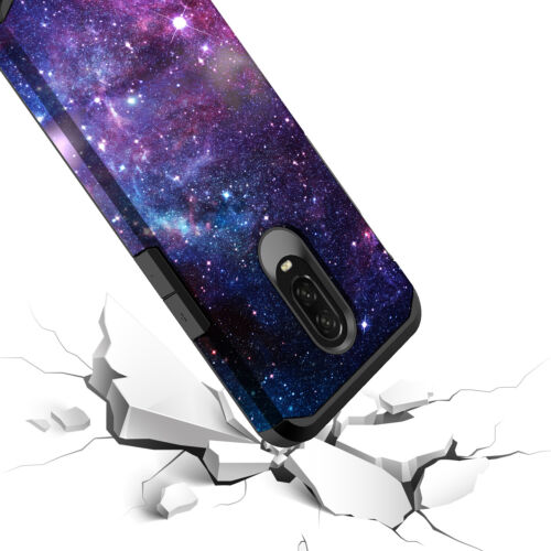For OnePlus 6T / One + 6T Hybrid Graphic Fashion Cute Colorful Silicone Case - Picture 5 of 6