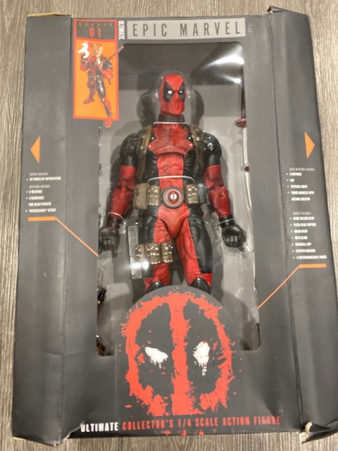 neca ultimate deadpool
