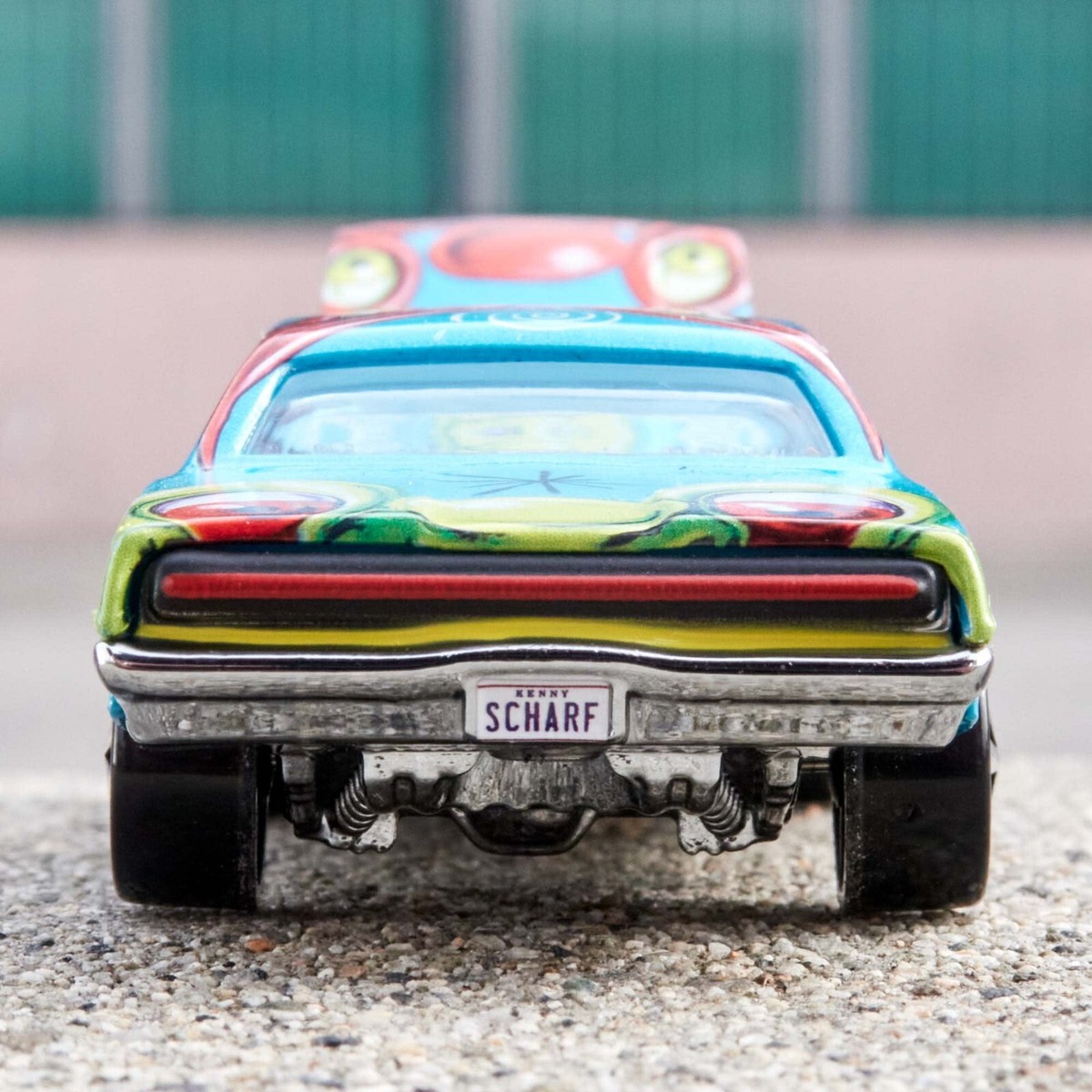 Hot Wheels 2025 RLC Exclusive x Kenny Scharf Custom 1967 T